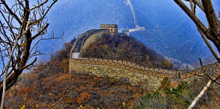 De Chinese Muur, Mutianyu sectie. Foto – Fransisco Diez
