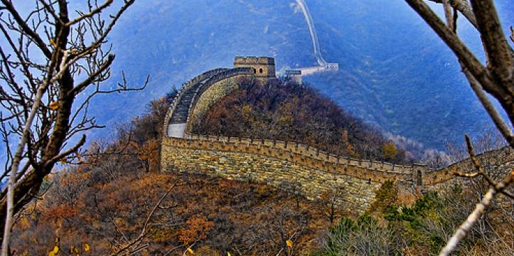 Chinese Muur lijdt onder groeiend toeristenaantal Archeologie Online