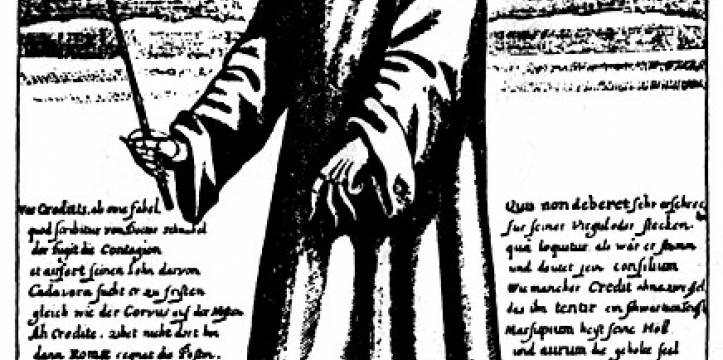 Doktor Schnabel van Rom 1656 Overlevenden Zwarte Dood krijgen sterker immuunsysteem