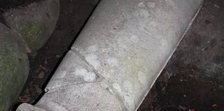 Voorbeeld van een Fenicische sarcofaag. Voorbeeld van een Fenicische sarcofaag.