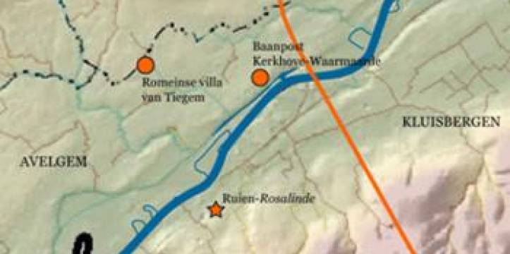 Archeologische kaart Kluisbergen (SOLvA) Archeologische kaart Kluisbergen