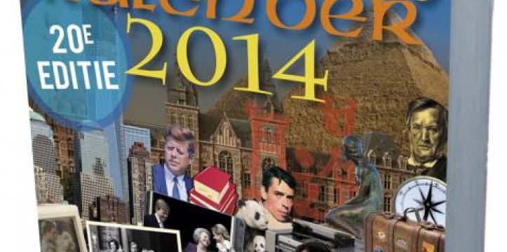 Maak kans op de Geschiedeniskalender 2014