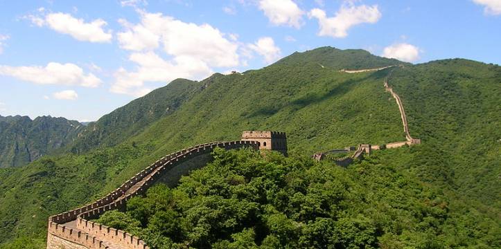 De Chinese Muur is één van de historische sites die digitaal wordt behouden. Organisatie CyArk gaat 500 wereldmonumenten digitaliseren met 3D-technologie.