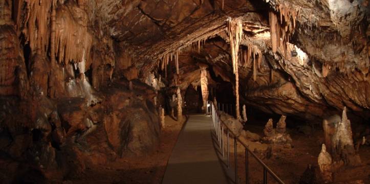 Afbeelding van een grot