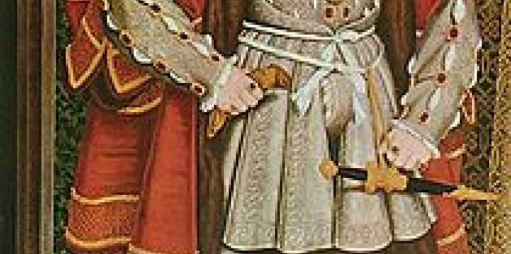 Beeld: wikipedia commonds Hendrik VIII