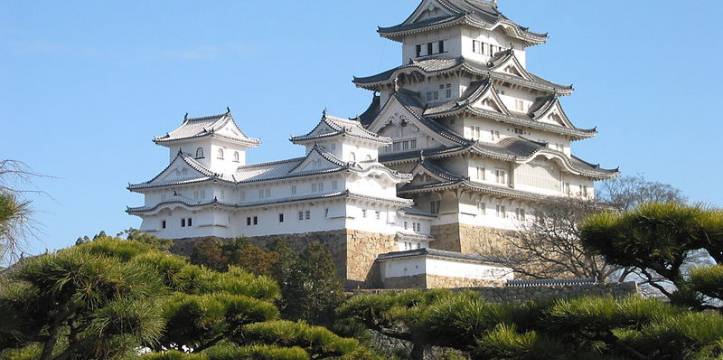 Himeji Kasteel Japan Himeji Kasteel Japan