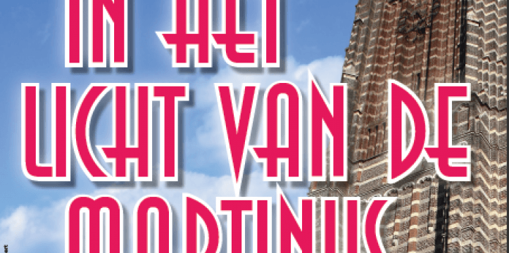 In het licht van de Martinuskerk. In het licht van de Martinuskerk.