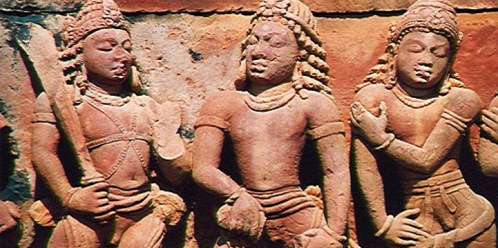 Zeldzame vondsten in India. Foto: Vaticanus. Zeldzame vondsten in India. Foto: Vaticanus.