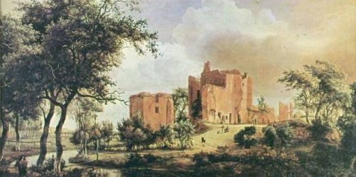 Beeld Wikipedia Commons Kasteel van Brederode