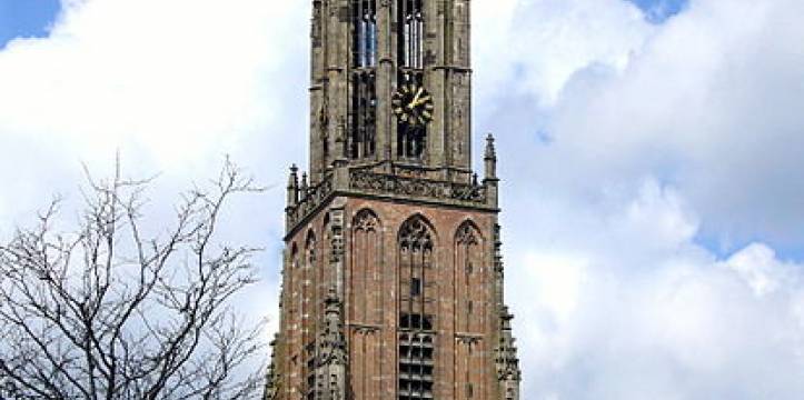 Onze Lieve Vrouwentoren Amersfoort. Foto via Wikimedia Commons. Onze Lieve Vrouwetoren Amersfoort.