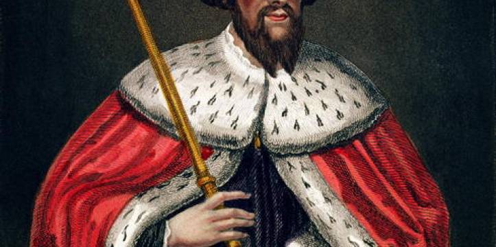 19e-eeuwse afbeelding van Alfred de Grote, koning van Wessex van 871 tot 899. Na Richard III willen archeologen op zoek naar Alfred de Grote.