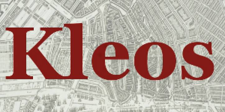 Kleos is een nieuw wetenschappelijk tijdschrift voor archeologische publicaties. Kleos is een nieuw wetenschappelijk tijdschrift voor archeologische publicaties.