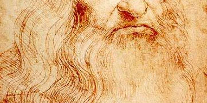 Gedetailleerd schedelmodel gevonden, is het een Leonardo da Vinci?