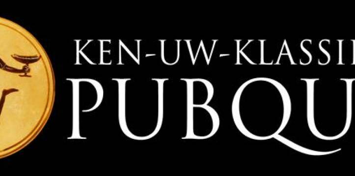 Test uw kennis bij de Ken-Uw-Klassieken-Pubquiz van het RMO. Test uw kennis bij de Ken-Uw-Klassieken-Pubquiz van het RMO.