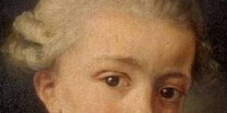 Een jonge Mozart door Jean-Baptiste Greuze (1764) Een jonge Mozart door Jean-Baptiste Greuze (1764)