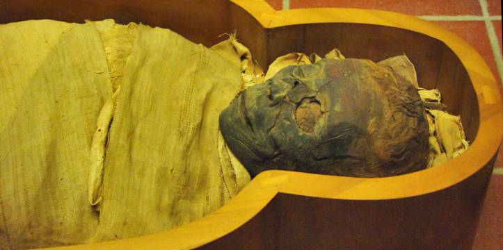 Foto Aegis (stock.xchng) mummie