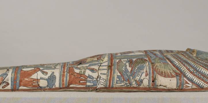 Mummification preserved mortal remains