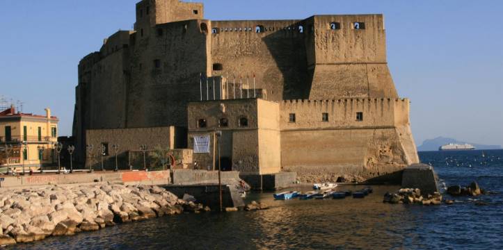 Het Castel dell’Ovo Het Castel dell’Ovo