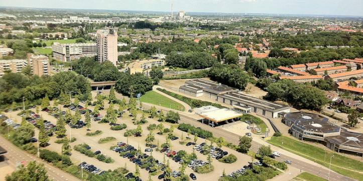 Nijmegen van bovenaf. Nijmegen van bovenaf.