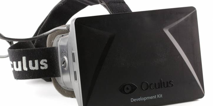 Oculus Riftbril Oculus Riftbril