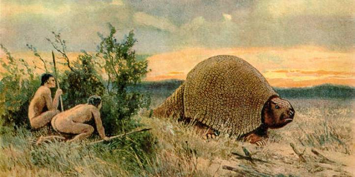 De vroege bewoners van Zuid-Amerika. Door Heinrich Harder De vroege bewoners van Zuid-Amerika.