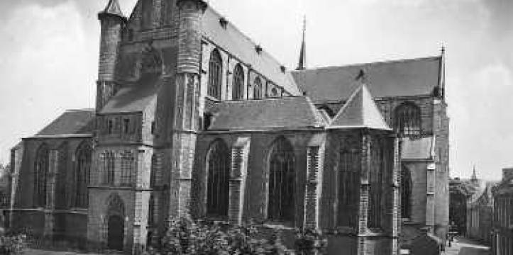 Pieterskerk Leiden Cultuurhistorische Atlas en website Erfgoed Leiden en Omstreken gelanceerd