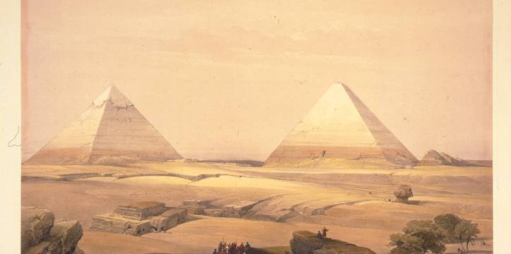 Piramides van Gizeh Piramides van Gizeh
