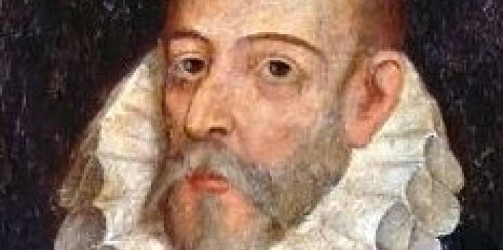 Portret Miguel de Cervantes Zoektocht naar lichaam van schrijver Cervantes