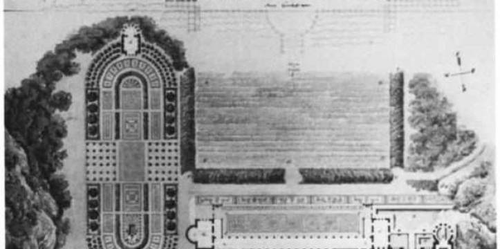 Reconstructie Romeinse villa Skeletten bij villa uit Romeinse Tijd in Groot-Brittannië