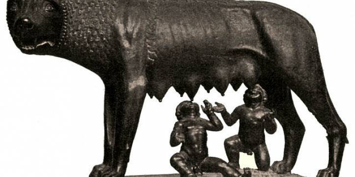 Remus en Romulus Remus en Romulus