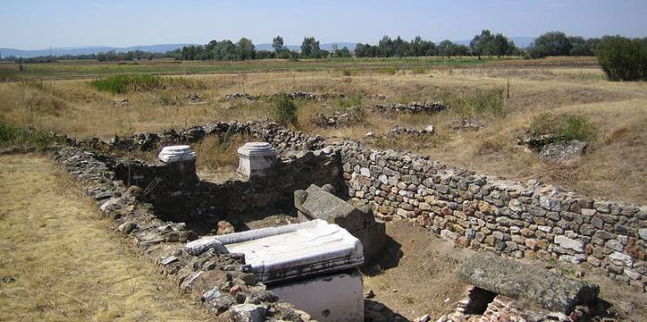 Een andere archeologische site in Servië. Foto - KoljaHub