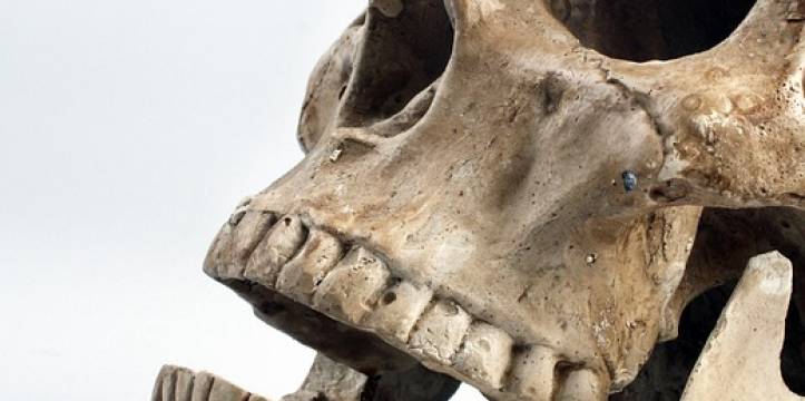 oudste resten moderne mens