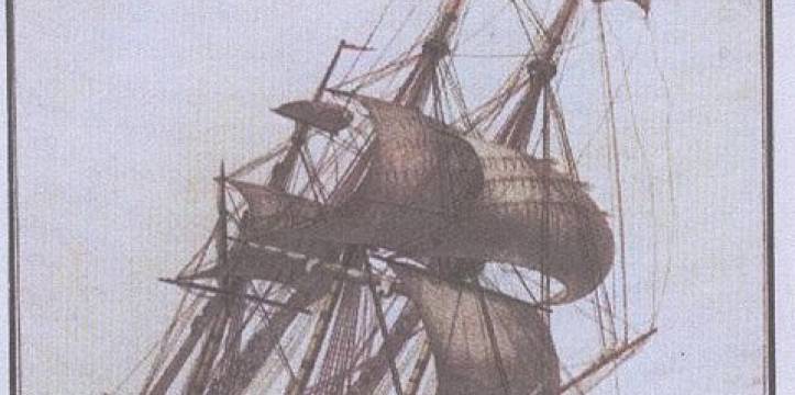 Spaans schip uit 17e of 18e eeuw Spaans schip uit 17e of 18e eeuw