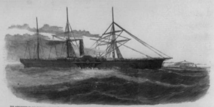 SS Central America SS Central America teruggevonden met bijna 14.000 kilo goud aan boord