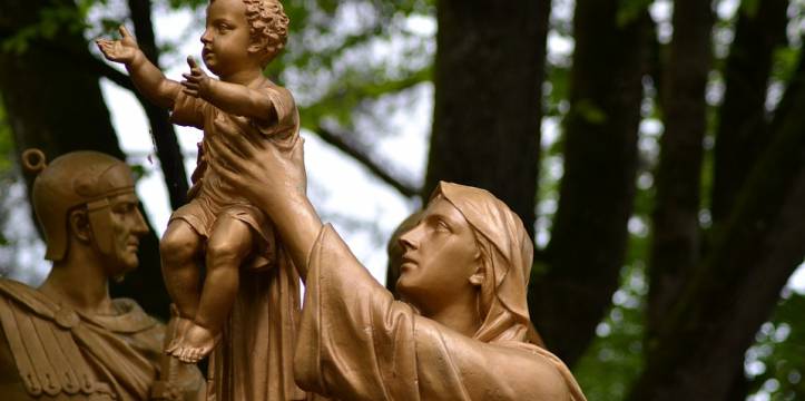 Lezing: Romeinse zwangerschap en geboorte rituelen