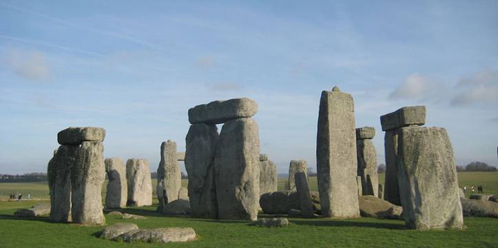 Afbeelding van het Prehistorische monument Stonehenge