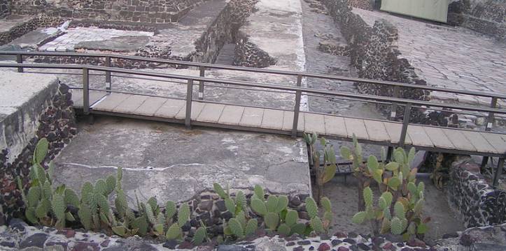 Ruïnes van de Templo Mayor Ruïnes van de Templo Mayor