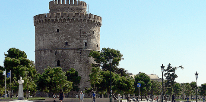 De Witte Toren van Thessaloniki De Witte Toren van Thessaloniki