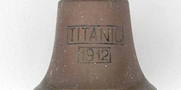 Foto panton (stock.xchng) Bel afkomstig van de Titanic