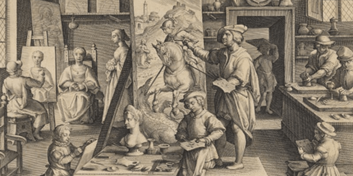Van Eyck in Bruges.