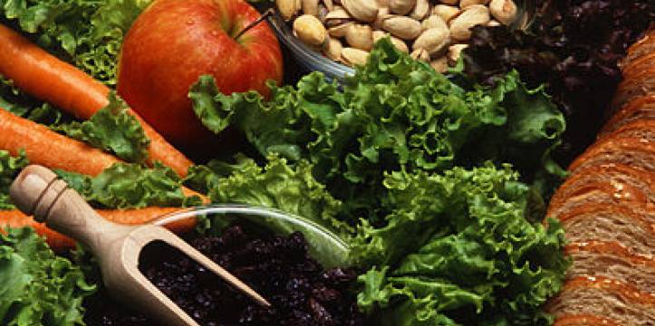 Vegetarisch eten Oude Egyptenaren waren vegetarisch