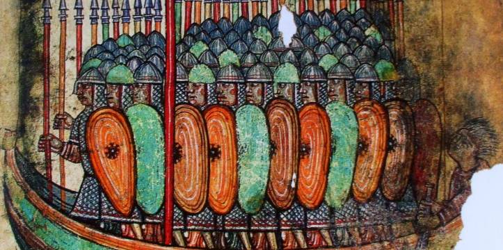 Afbeelding van Vikingen uit 1100 Afbeelding van Vikingen uit 1100