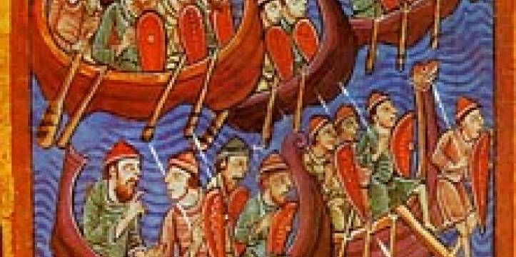 Vikingen op weg naar Engeland Grote hoeveelheid Vikinggraven in Ierland aangetroffen