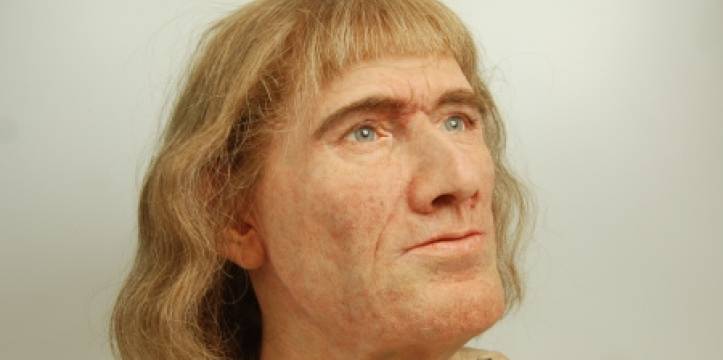 Foto Provincie Noord-Holland Reconstructie van het gezicht van Willem I van Brederode