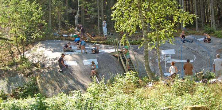 working seminar Scandinavische prehistorische rotskunst