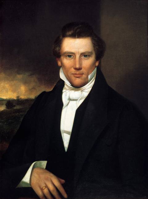 Portret van Joseph Smith