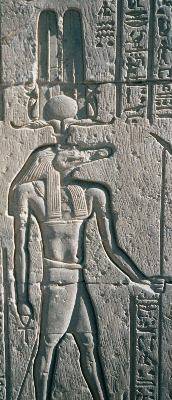 Egyptische god Sobek