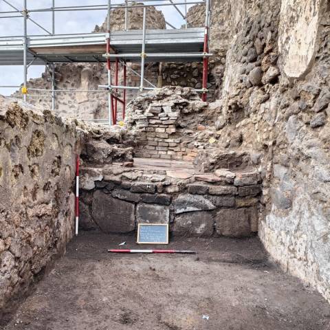 Eerste verdieping van woning in Pompeii