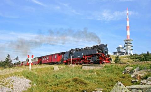 Historische stoomtrein