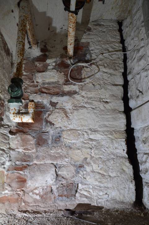 middeleeuwse muur